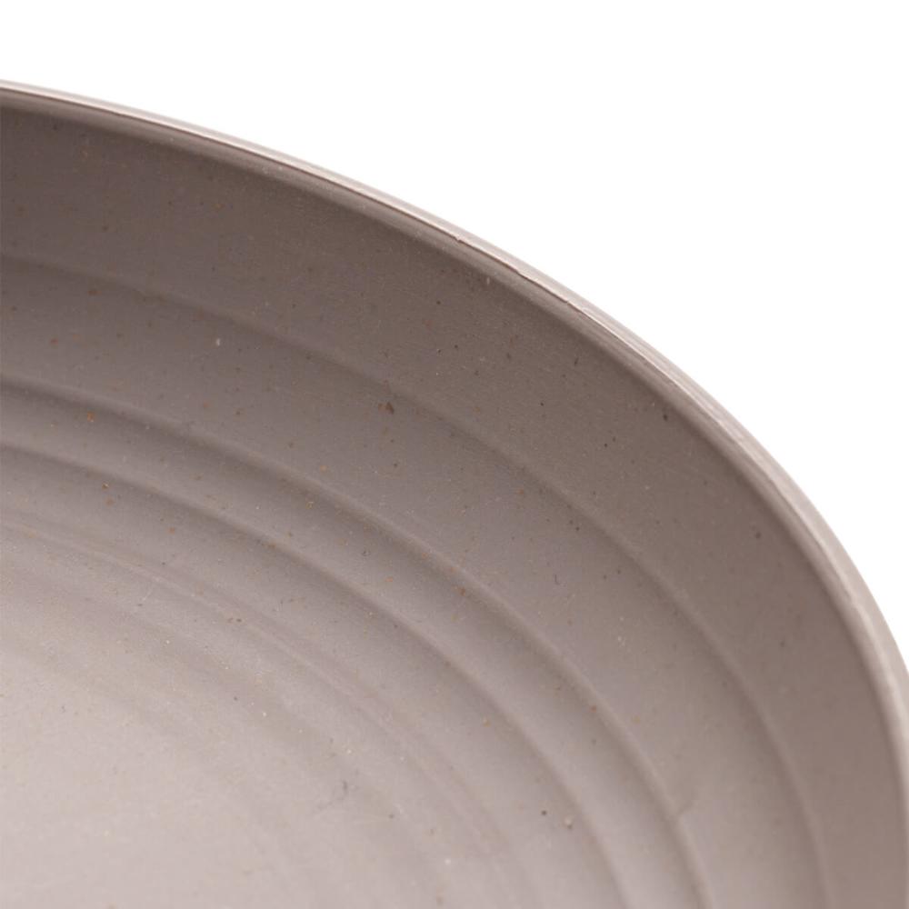 Kit 40 Bandejas para Restaurantes 27cm Casa de Eventos Bambu para Servir Porções Doces Salgados