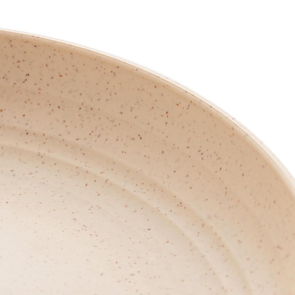 Kit 40 Bandejas para Restaurantes 27cm Casa de Eventos Bambu para Servir Porções Doces Salgados