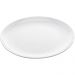 Kit 48 Pratos de Melamina para Hotéis Restaurantes Refeitórios 25,5cm Brancos Rasos Lyor