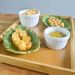 Kit 48 Ramekins Porcelana 155ml Restaurante Classic Branco Molhos Sobremesas