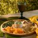 Kit 48 Ramequins Canelado 50ml Porcelana Branco Lyor Classic Restaurante