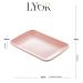 Kit 48 Travessas Bandejas para Servir 24x15x2,5cm Sortidas P