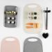 Kit 48 Travessas Bandejas para Servir 24x15x2,5cm Sortidas P