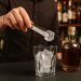 Kit 5 Pegadores Inox 14cm Mini para Buffets Bar Bebidas Lyor Servir Frutas Frios Aperitivos