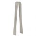 Kit 5 Pegadores Inox 14cm Mini para Buffets Bar Bebidas Lyor Servir Frutas Frios Aperitivos