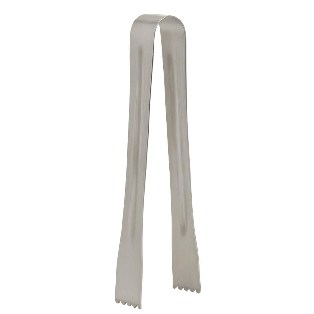 Kit 5 Pegadores Inox 14cm Mini para Buffets Bar Bebidas Lyor Servir Frutas Frios Aperitivos
