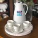 Kit 6 Bandejas 30cm Mármore Terrazzo Redondas Lyor Decorar Servir Restaurante