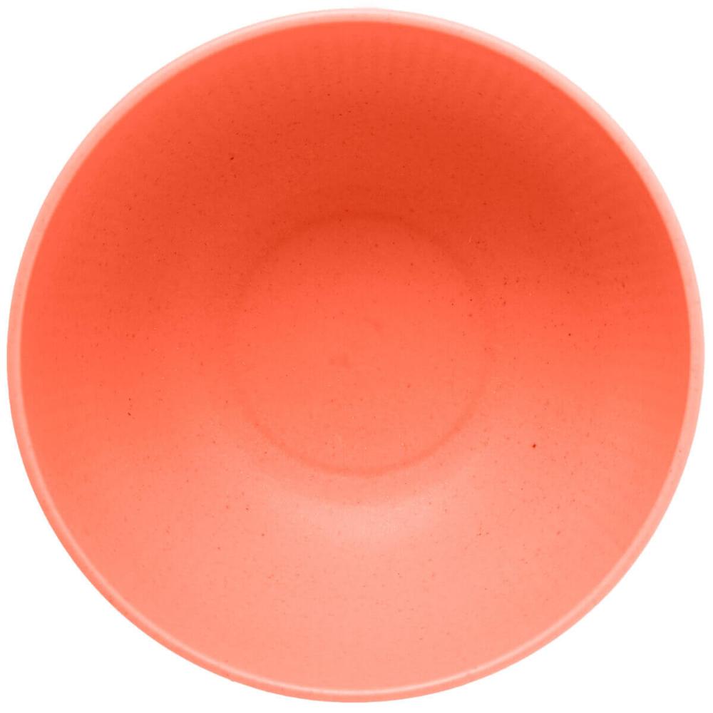 Kit 6 Bowls Bambu Plástico Stripes Lyor 500ml Coloridos 15x7