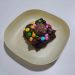 Kit 6 Bowls Lyor Quadrados Bambu Sortido Tigela 14,5x3cm Frutas Petiscos Sobremesas