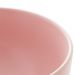 Kit 6 Bowls de Cerâmica Cumbuca 680ml Lyor 14,5x8,5cm Tigela Sopa Sobremesa Salada Rosa