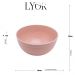 Kit 6 Cumbucas Bowl de Bambu Sortido 15x7cm Lyor Sobremesa C