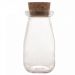 Kit 6 Mini Potes Tampa Rolha 100ml Vidro Lyor Lembrancinhas Porta Mantimentos Decorativo