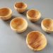 Kit 6 Molheiras Lyor Restaurante Bambu Verona 8x4cm Cumbuca