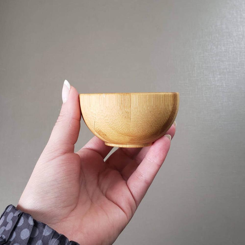 Kit 6 Molheiras Lyor Restaurante Bambu Verona 8x4cm Cumbuca
