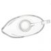Kit 6 Molheiras de Cristal 180ml Seul para Servir Azeite Cal