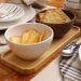 Kit 6 Petisqueiras Bandeja Retangular de Bambu 28x11cm Prato