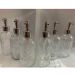 Kit 6 Porta Sabonetes Líquido de Vidro 380ml Porta Sabão Sortido Lyor Banheiro