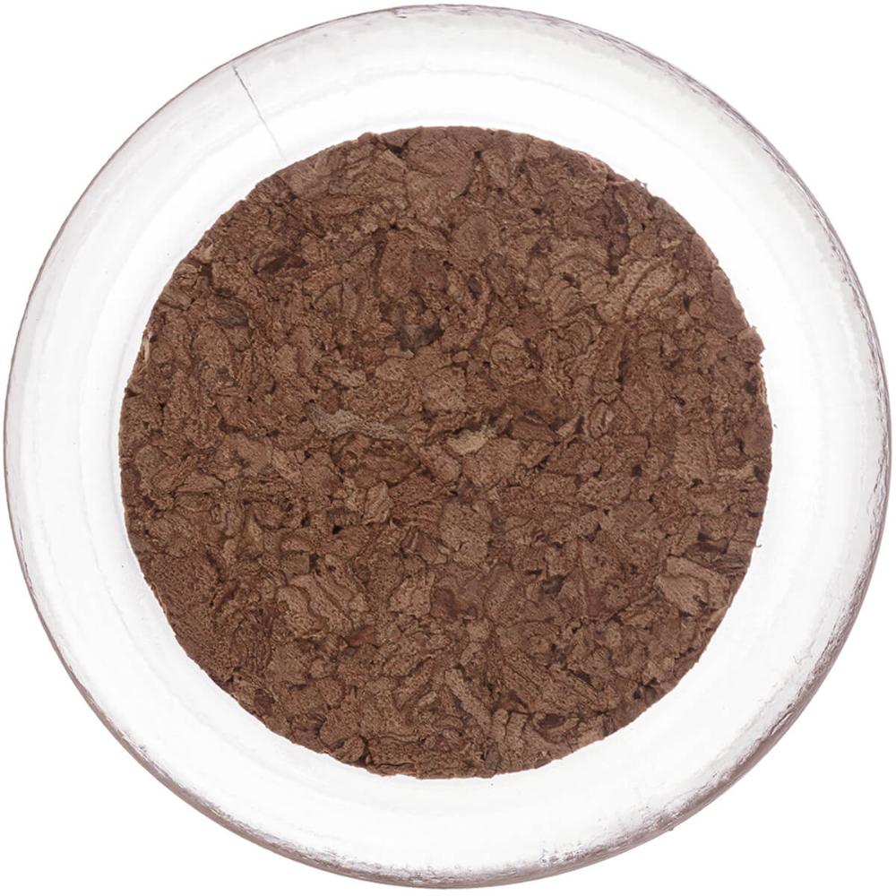 Kit 6 Porta Temperos de Vidro 200ml com Tampa de Rolha Lyor para Decorar e Guardar Especiarias