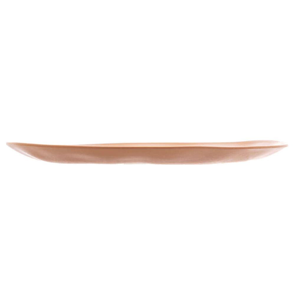 Kit 6 Pratos Rasos Orgânicos 26cm Lyor Colorido Mesa Posta S