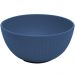 Kit 6 Tigelas Bowls Bambu Plástico Sortidos 12x6cm Stripes Lyor Cumbuca Sobremesa Frutas