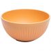 Kit 6 Tigelas Bowls Bambu Plástico Sortidos 12x6cm Stripes Lyor Cumbuca Sobremesa Frutas