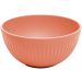 Kit 6 Tigelas Bowls Bambu Plástico Sortidos 12x6cm Stripes Lyor Cumbuca Sobremesa Frutas