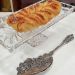 Kit 8 Boleiras de Cristal Travessa com Pé Bandeja de Servir