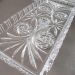 Kit 8 Boleiras de Cristal Travessa com Pé Bandeja de Servir