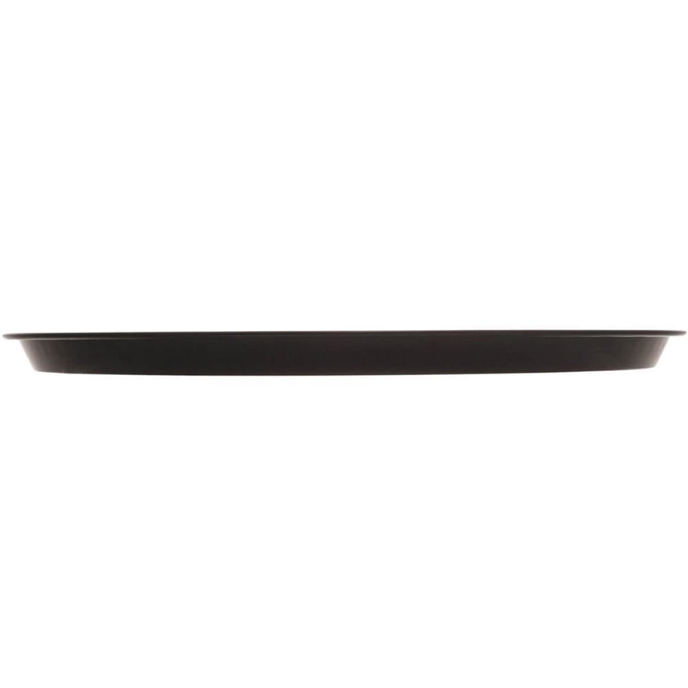 Kit 8 Formas para Pizzaria Padaria 31,5cm Assadeiras Antiaderentes Redondas Rasas Aço Carbono