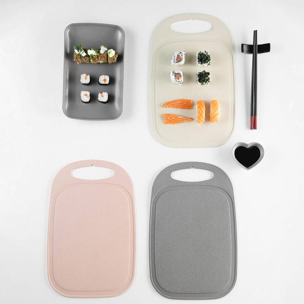 Kit 8 Peças para Sushi Lyor Esteira Molheira Suporte e Hashi