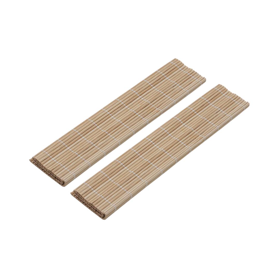 Kit 8 Peças para Sushi Lyor Esteira Molheira Suporte e Hashi
