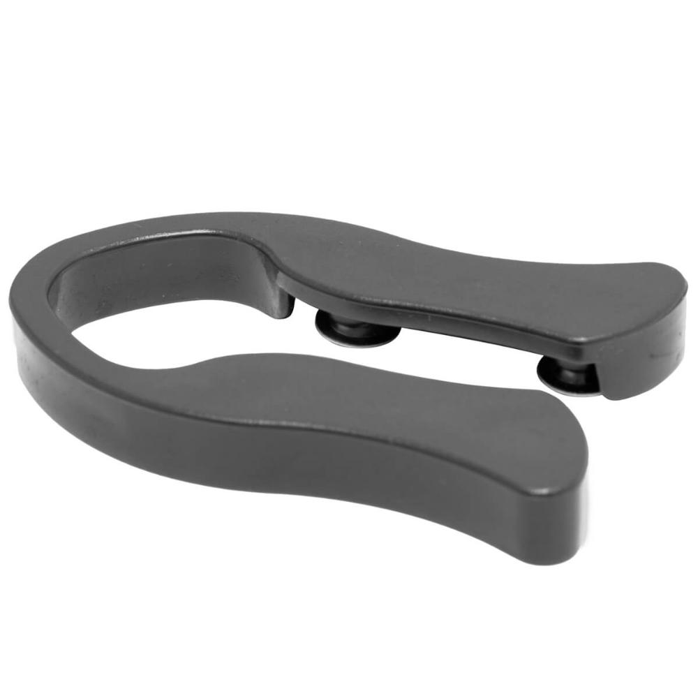 Kit de Acessórios para Vinho 4 peças Lyor em Aço Inox Preto