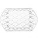 Manteigueira de Cristal com Tampa Deli Diamond Lyor Pote Porta Manteiga 17x10,5x8cm