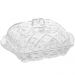 Manteigueira de Cristal com Tampa Deli Diamond Lyor Pote Porta Manteiga 17x10,5x8cm