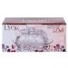 Manteigueira de Cristal com Tampa Deli Diamond Lyor Pote Porta Manteiga 17x10,5x8cm