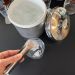 Mini Pegador de Gelo Aço Inox Lyor 14cm Multiuso para Frios
