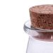 Mini Pote Tampa Rolha 100ml Vidro Lyor Lembrancinhas Porta Mantimentos Decorativo