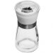 Moedor de Sal e Pimenta Manual 170ml Lyor em Vidro Triturador Moinho de Cerâmica