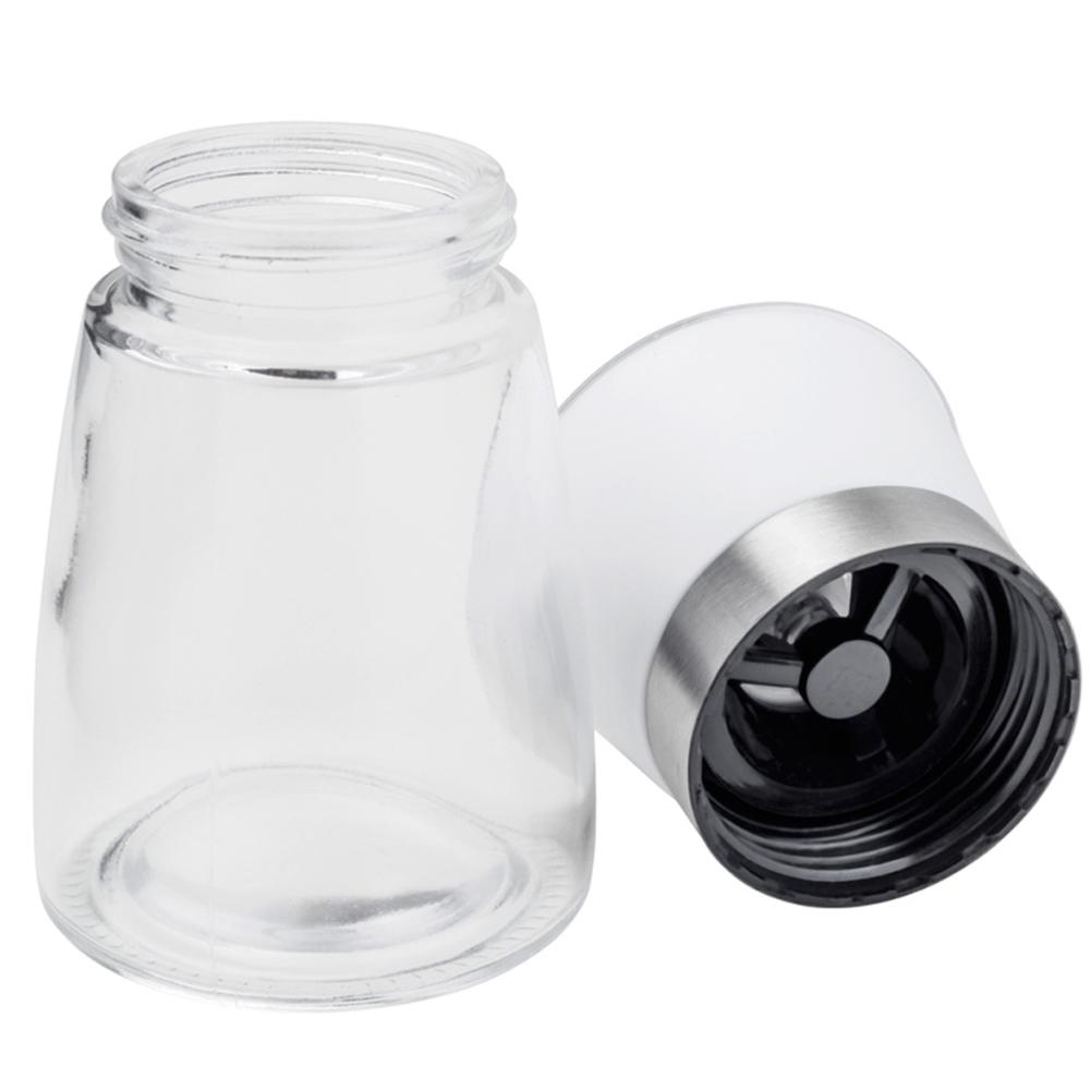 Moedor de Sal e Pimenta Manual 170ml Lyor em Vidro Triturador Moinho de Cerâmica