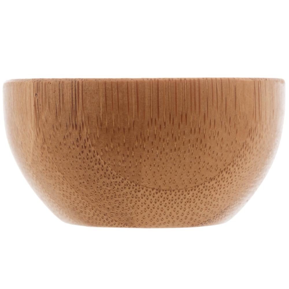 Molheira de Bambu Lyor Verona 50ml Bowl 6,5x3,5cm Mesa Posta