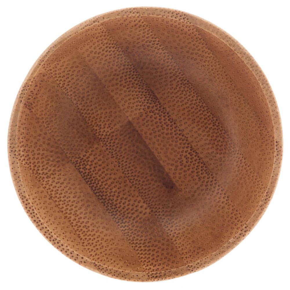 Molheira de Bambu Lyor Verona 50ml Bowl 6,5x3,5cm Mesa Posta