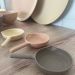 Molheira de Bambu com Cabo Lyor 50ml Servir Molhos Caldas Colorido Lines