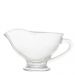 Molheira de Cristal Vidro Transparente 180ml para Servir com Alça Seul Lyor Molhos Coberturas Temperos