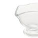 Molheira de Cristal Vidro Transparente 180ml para Servir com Alça Seul Lyor Molhos Coberturas Temperos