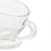 Molheira de Cristal Vidro Transparente 180ml para Servir com Alça Seul Lyor Molhos Coberturas Temperos