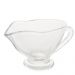 Molheira de Cristal Vidro Transparente 180ml para Servir com Alça Seul Lyor Molhos Coberturas Temperos