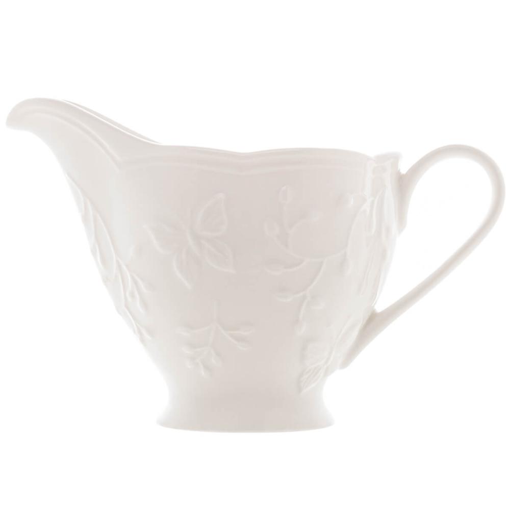 Molheira de Porcelana 200ml Lyor New Bone Butterfly Flowers