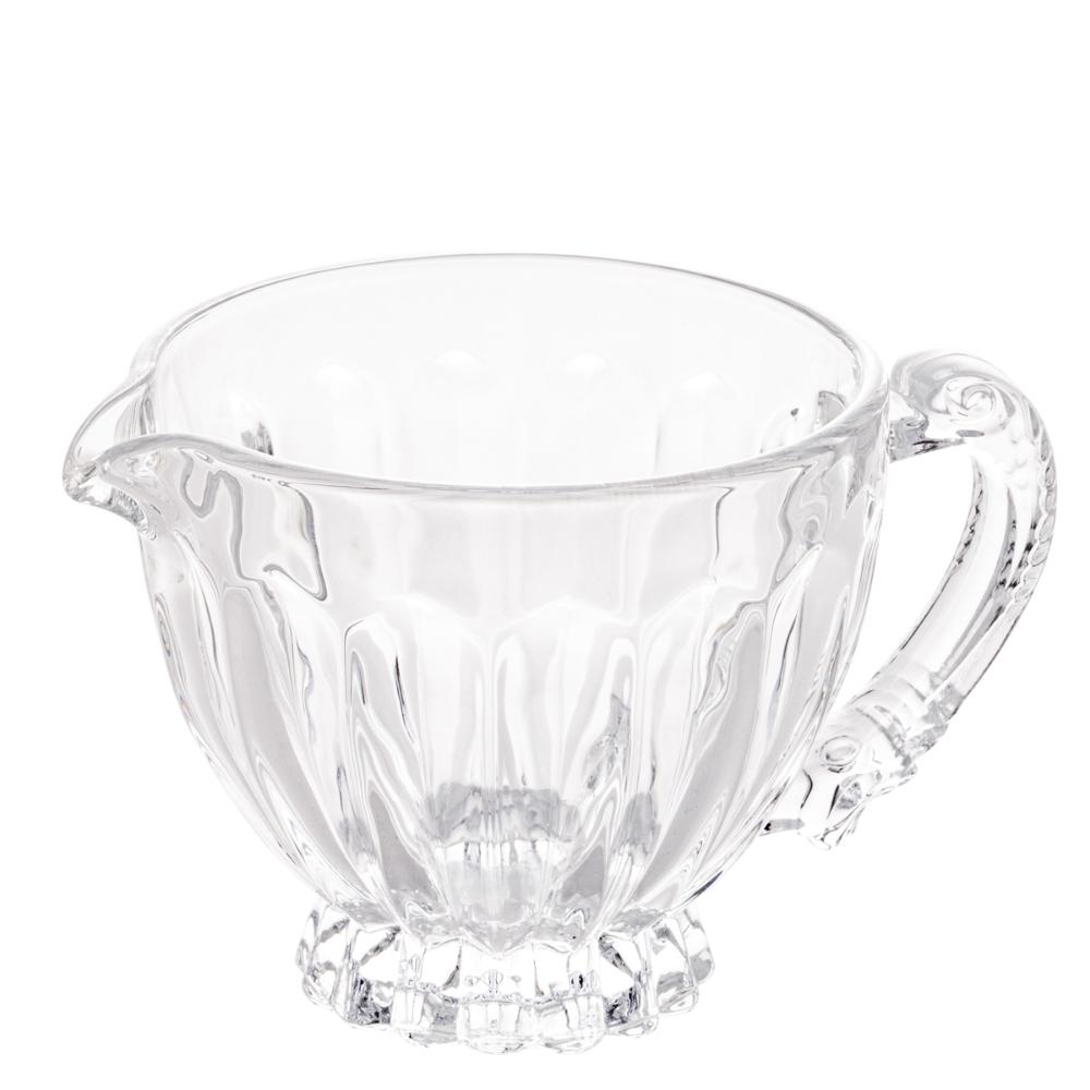 Molheira de Vidro Cristal Imperial para Servir Molhos 200ml Coberturas Azeite Mesa Posta Lyor