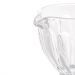 Molheira de Vidro Cristal Imperial para Servir Molhos 200ml Coberturas Azeite Mesa Posta Lyor