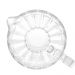 Molheira de Vidro Cristal Imperial para Servir Molhos 200ml Coberturas Azeite Mesa Posta Lyor